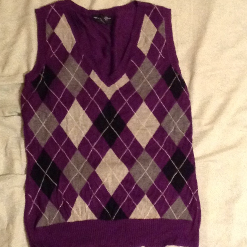 New York & company sweater vest XS